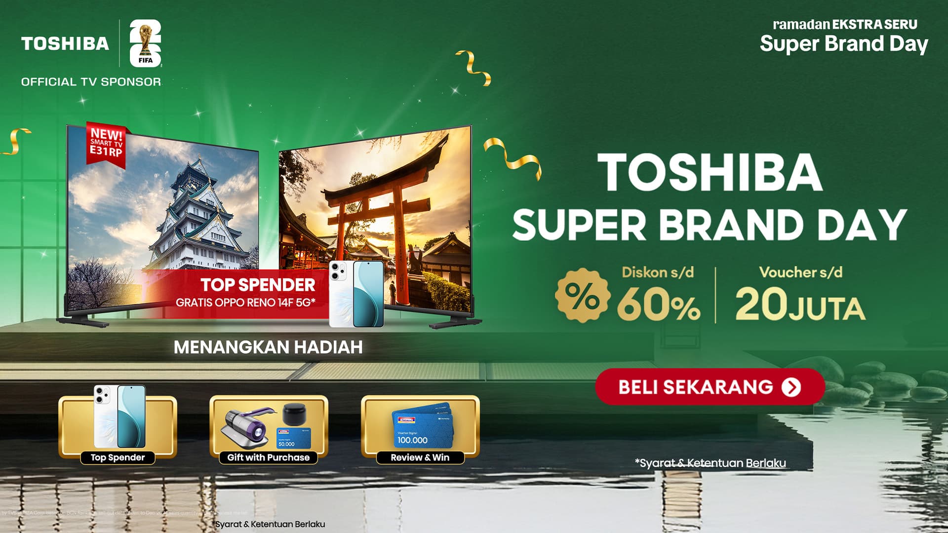 Toshiba TV Indonesia